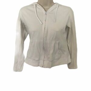 ROUTE 66 Stretch Hooded Sweatshirt Exercise Jacket